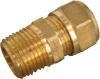 Messing Wasser-Klemmfitting Übergang AG