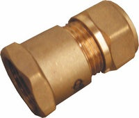 Messing Wasser-Klemmfitting Übergang IG