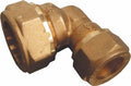 Messing Wasser-Klemmfitting Winkel 90°