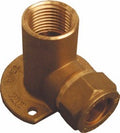 Messing Wasser-Klemmfitting Wandwinkel IG