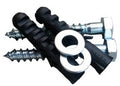 Schrauben und Dübel M8 × 60 mm für Verteilerhalter
