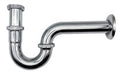 Rohrsiphon DN32 1 1/4″ – Messing verchromt, 170 mm