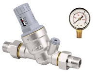 RinoxPlusSmart M Druckminderer und Manometer-Zubehör