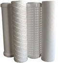 Filterpatronen mit Flachdichtungen – Grob-, Fein- und Kohlefilter