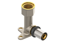 LBP Wandwinkel 90° IG lang – Pressfitting für Mehrschichtverbundrohr