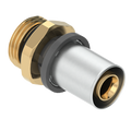 LBP Anschluss AG mit O-ring – Pressfitting für Mehrschichtverbundrohr