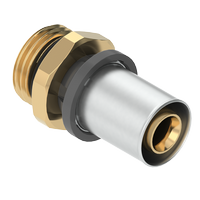 LBP Anschluss AG mit O-ring – Pressfitting für Mehrschichtverbundrohr