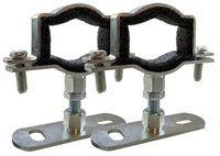Haltebügel 1″ verstellbar mit Gewindestangen – 2er-Set