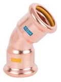 Aquagas M Bogen 45°
