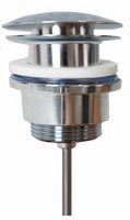 Universal-Ablaufventil DN32 1 1/4″ mit Push-Funktion