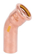 Aquagas M Bogen 45° x Ø